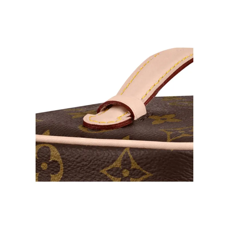 LOUIS VUITTON Nice Beauty Case Monogram Mini Brown-4