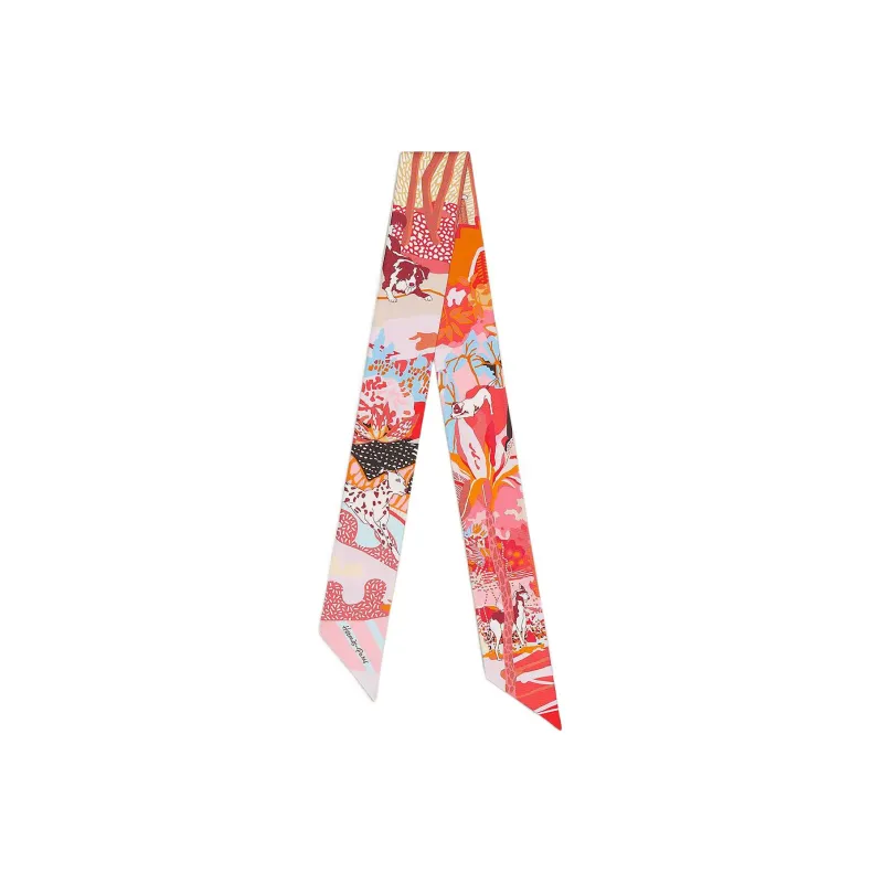 HERMES Silk Scarves Women's-0