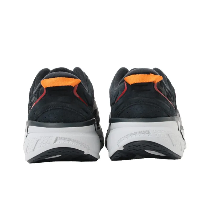 HOKA ONE ONE Clifton L Suede 'Black Lunar Rock'-3