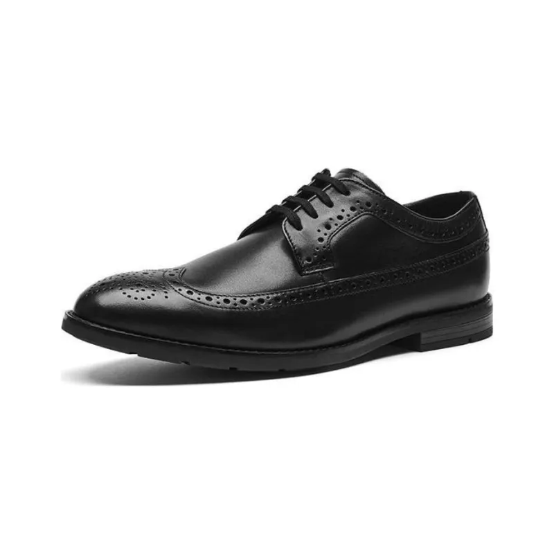 Clarks Dress Shoes Men Low Top Black-2