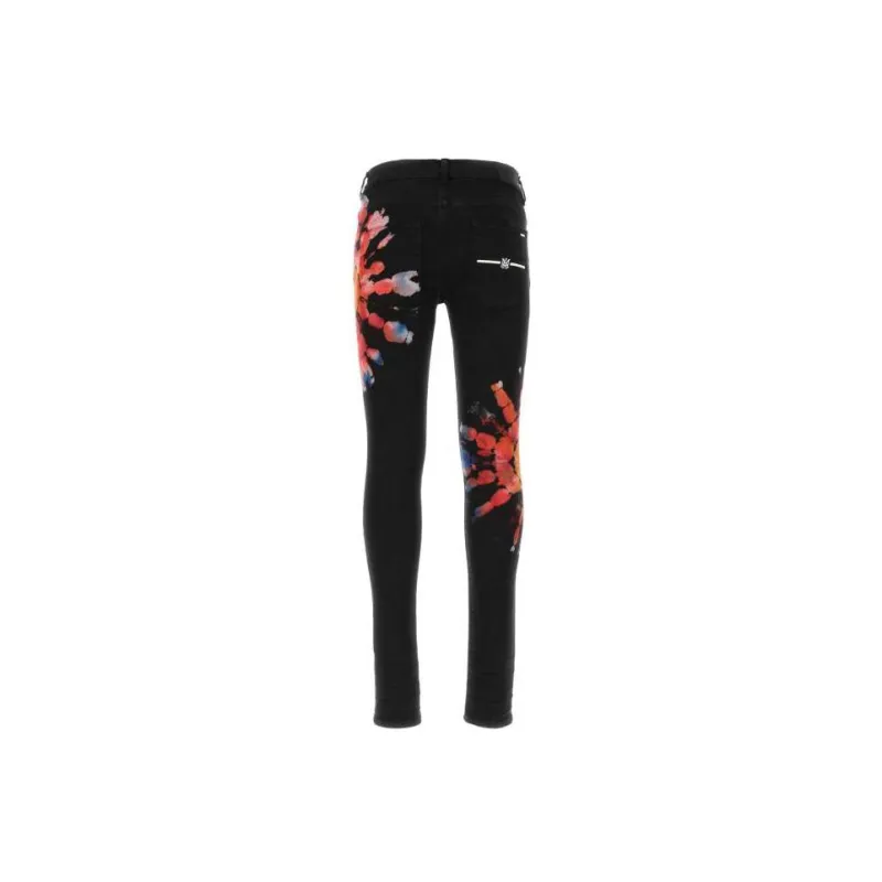 AMIRI Tie Dye Jeans-1