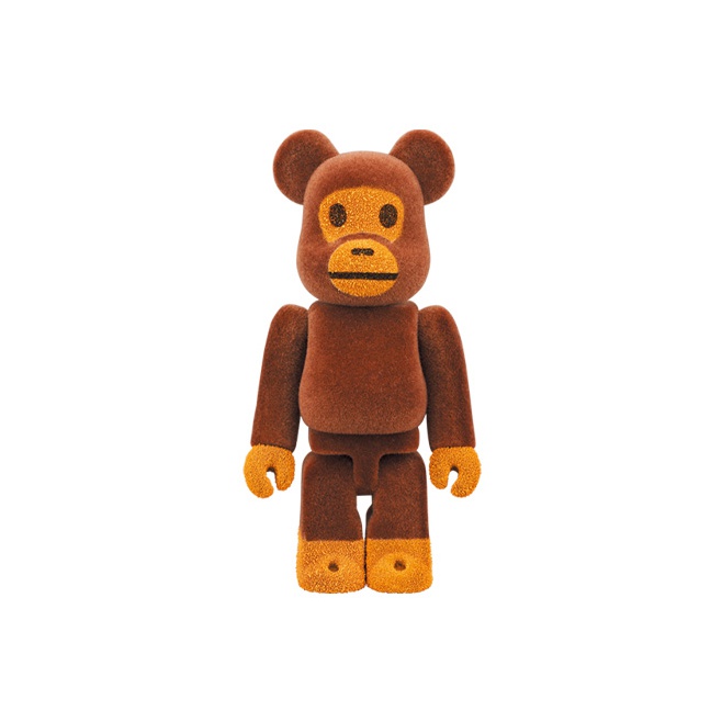BABY MILO® BE@RBRICK FLOCKY – us.bape.com