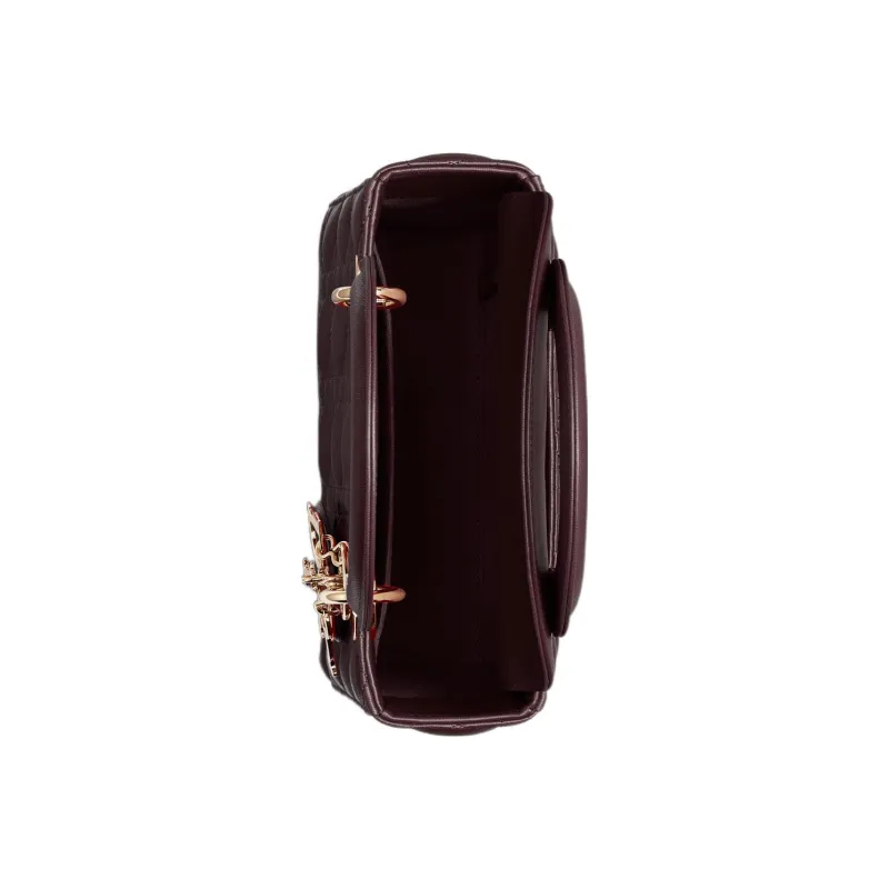DIOR Lady DiorMy ABCDior Quilting Sheepskin Lady Dior Bag Shoulder Bag, Crossbody Bag, Handbag Trumpets Women's Fuchsia-2