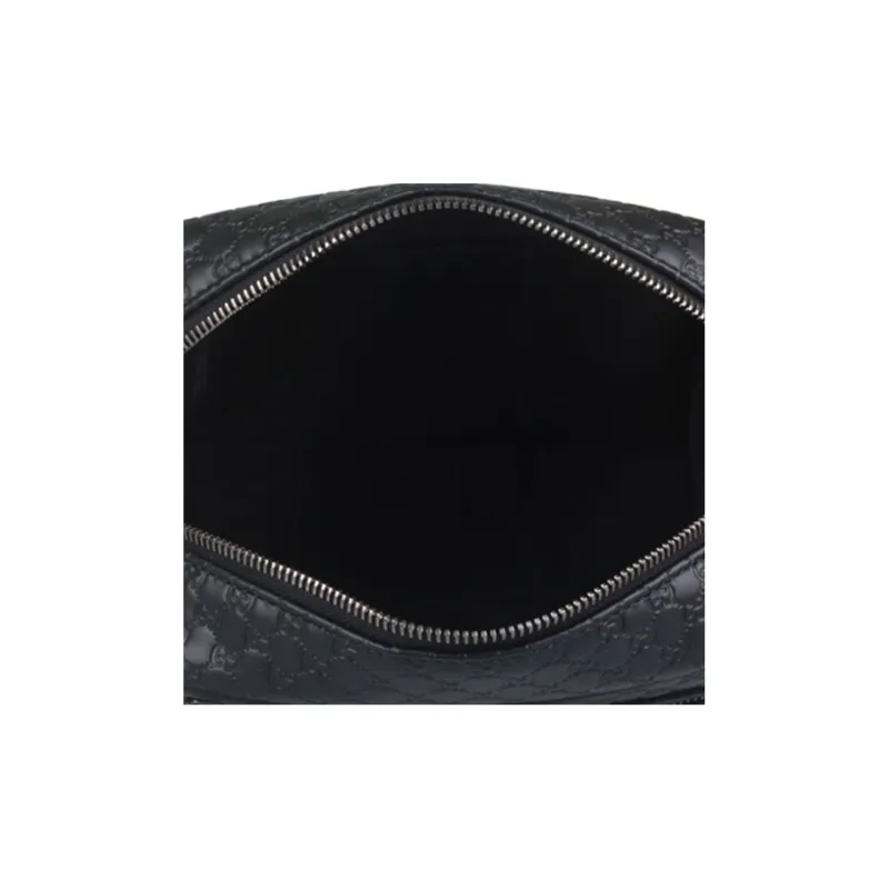 GUCCI Cosmetic Case Clutch Monogram GUCCIssima Zip Top-5