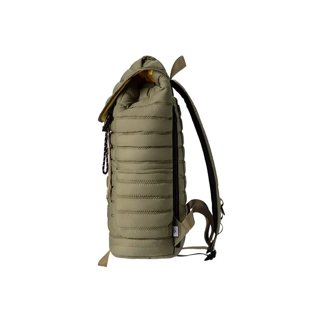 MAH Sheep Cottage Collaboration Polyester Backpack Unisex Forest Green-2