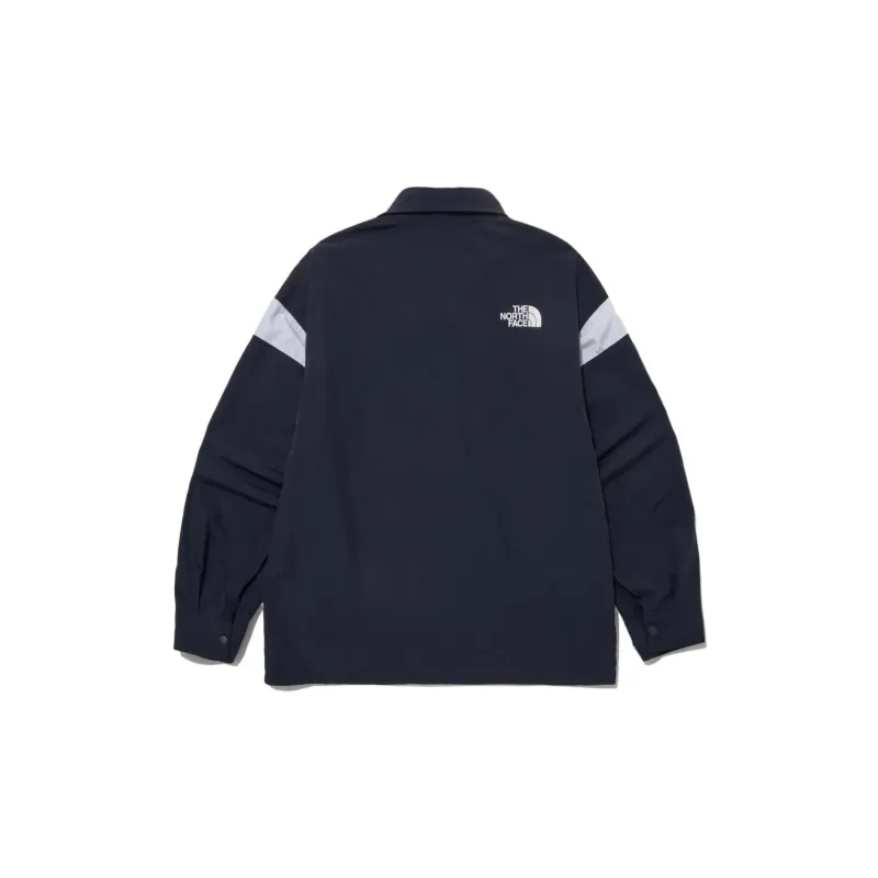 THE NORTH FACE Olema Coach Jacket Navy Unisex Korea Version-1
