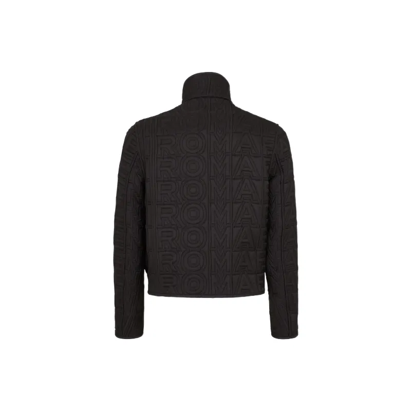 FENDI Jackets Men Black-1