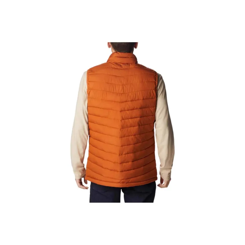Columbia Vests Unisex Orange-1