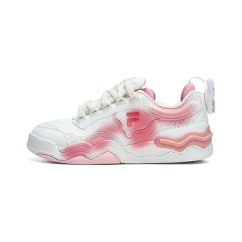 FILA FUSION Kick Sneakers 'White Pink' Women's