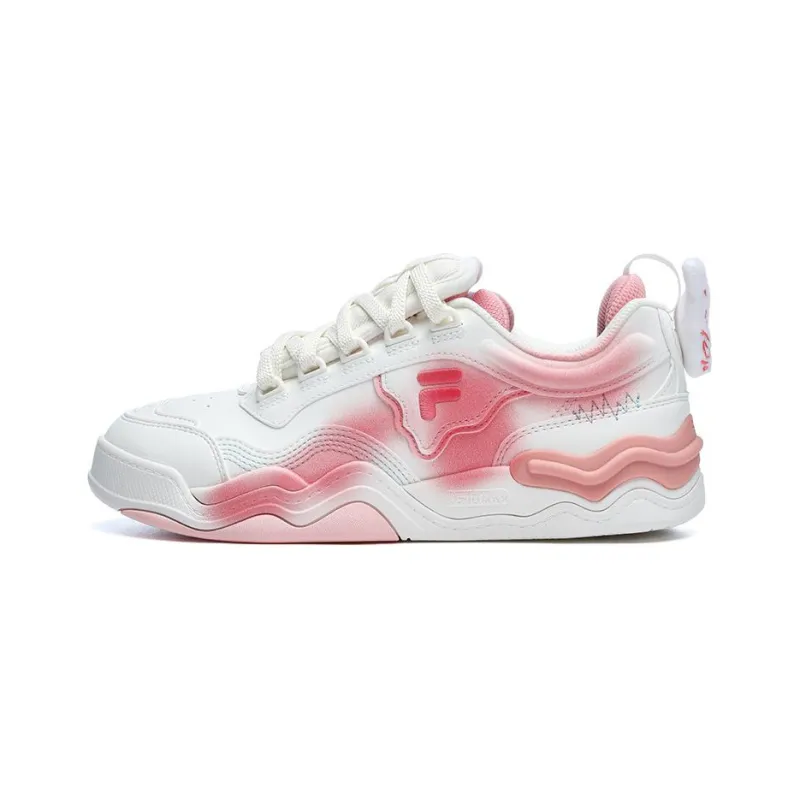 FILA FUSION Kick Sneakers 'White Pink' Women's-0