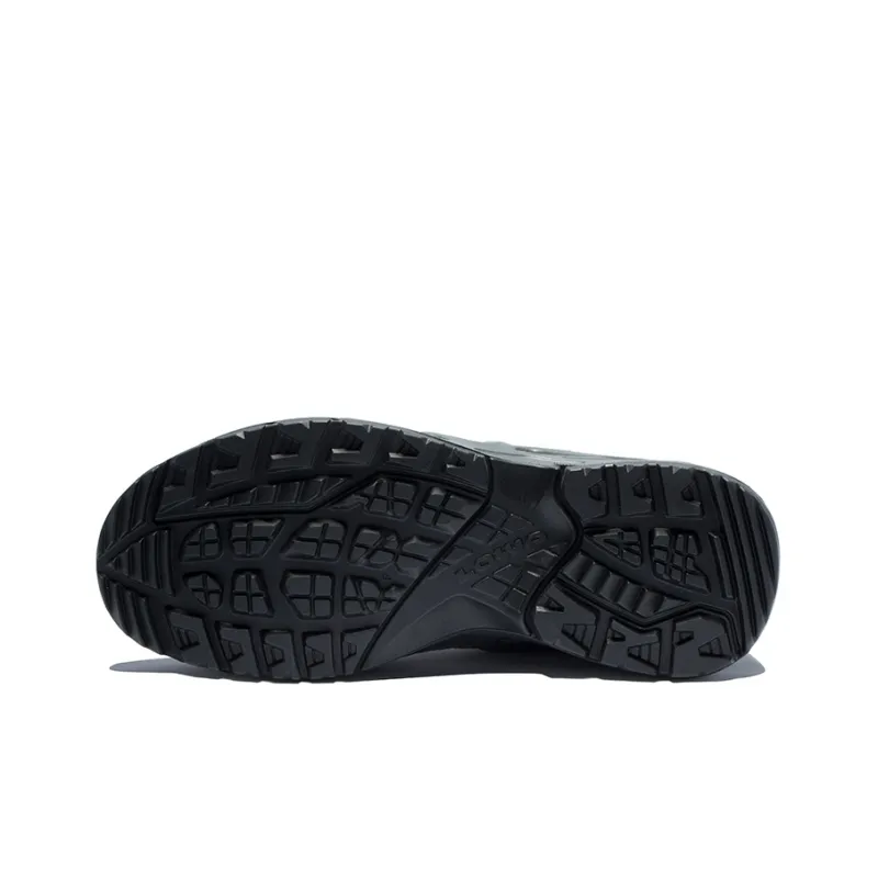 Lowa ZEPHYR Gt Cushioning Anti Slip Wear Resistant Water Resistant Coverage Low Top Outdoor Shoes Men's Gray-5