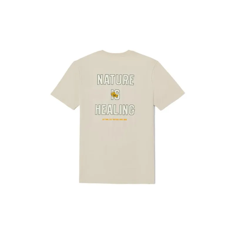 Vans CLASSIC HEALING T-Shirts Women's Oat-1
