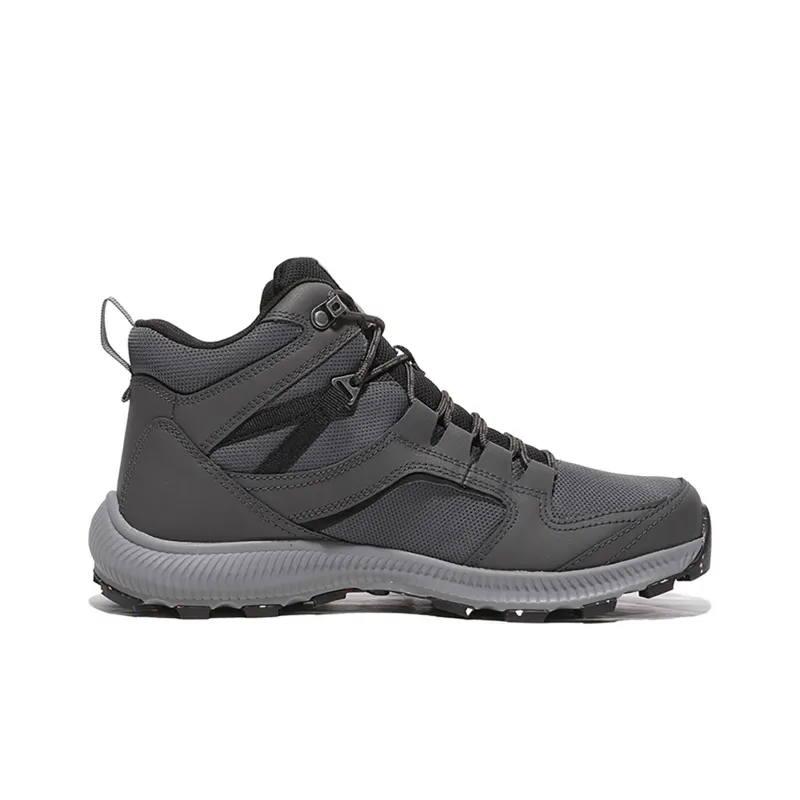 Columbia Hiking / Trekking Shoes Men Mid Top Dark Gray-1