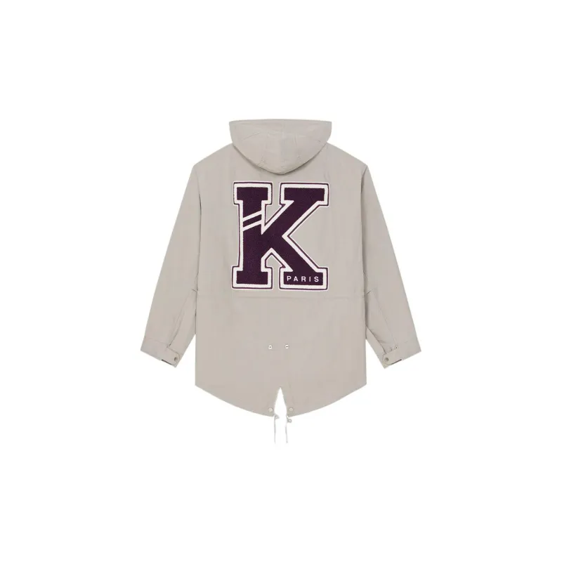 KENZO Varsity Parka Coat-1