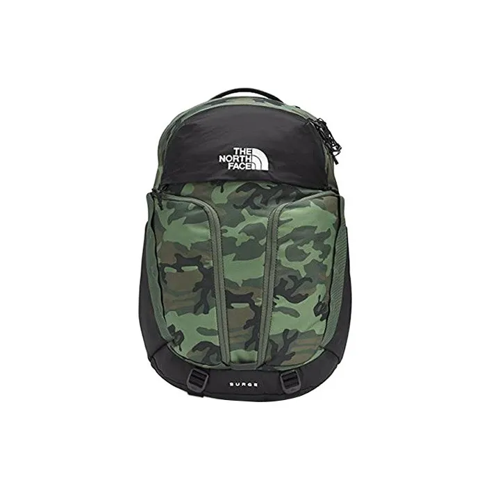 THE NORTH FACE Nylon Backpack Regular Unisex Camouflage-0