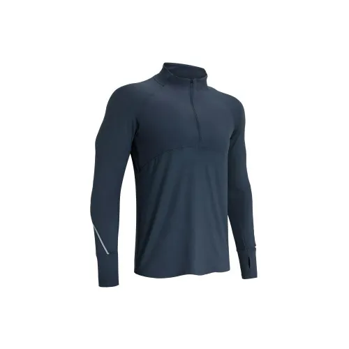 Under Armour Qualifier Sweatshirts Men Gray