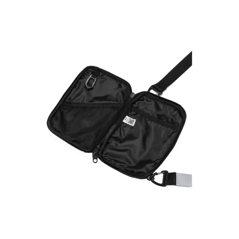 Under Armour Polyester Shoulder Bag Crossbody Bag Small Size Unisex Black-5