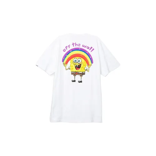 Spongebob Squarepants Vans X SPONGEBOB SQUAREPANTS T-Shirts Men White