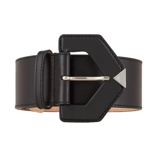 ARMANI EXCHANGE Leather Belts Men Black