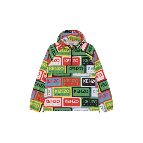 KENZO Jackets Men Multicolor