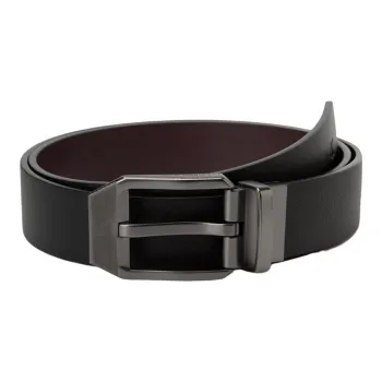 CK/Calvin Klein Casual Minimalist Style Double-Sided Pin Buckle Men's
