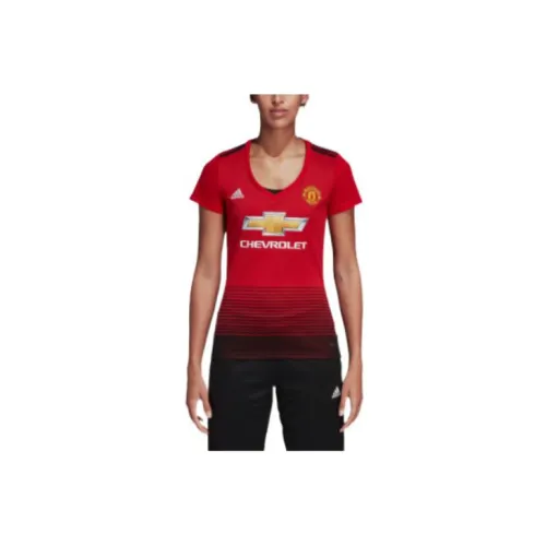 Adidas T-Shirts Women's Red