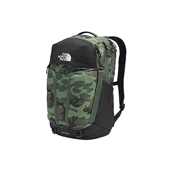 THE NORTH FACE Nylon Backpack Regular Unisex Camouflage-1