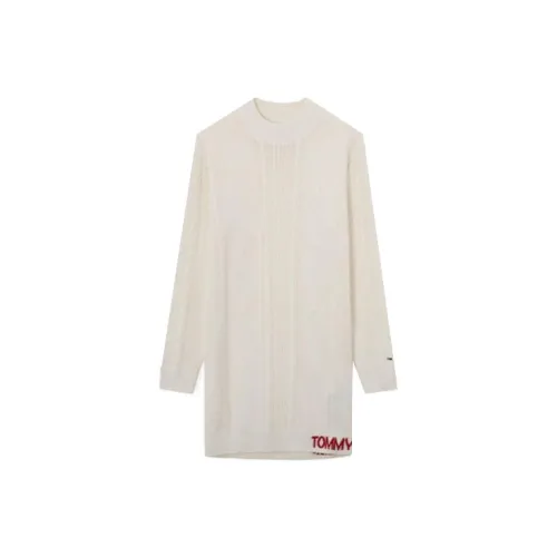 Tommy Hilfiger Long-Sleeved Dresses Women's White