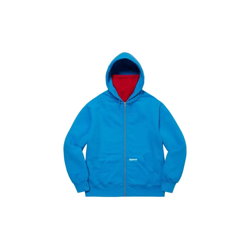 Supreme Double Hood Facemask Zip Up Hooded Sweatshirt-9