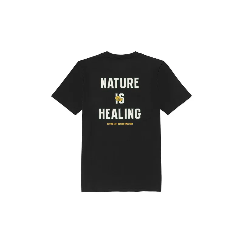 Vans Healing Crop Tops Women's Black-1
