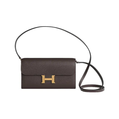 HERMES Constance Long To Go Crossbody Bags