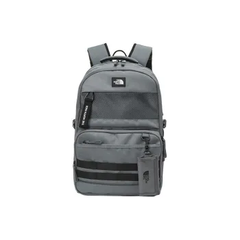 THE NORTH FACE Recycled Polyester Backpack Regular Unisex Gray