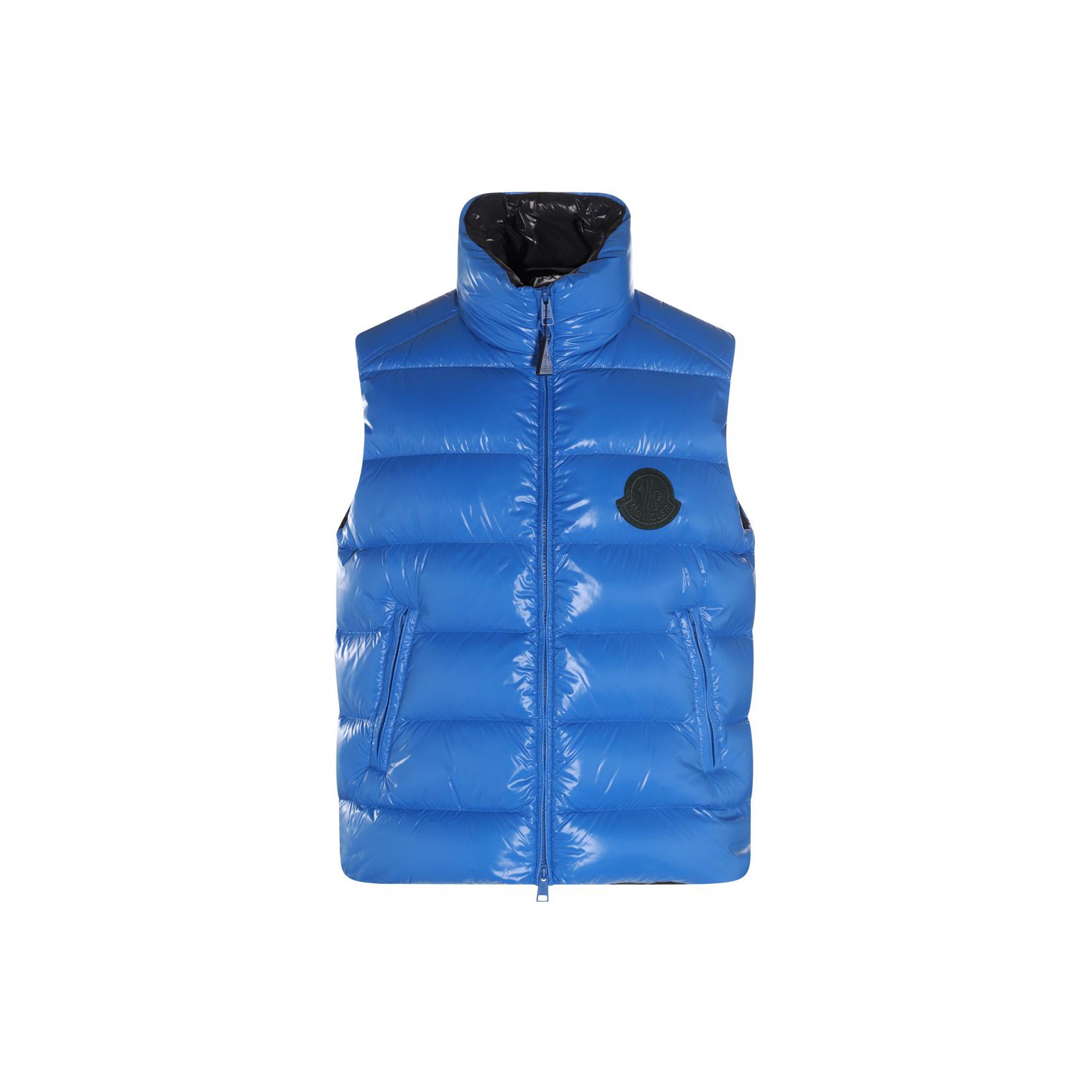 Blue fashion moncler gilet mens