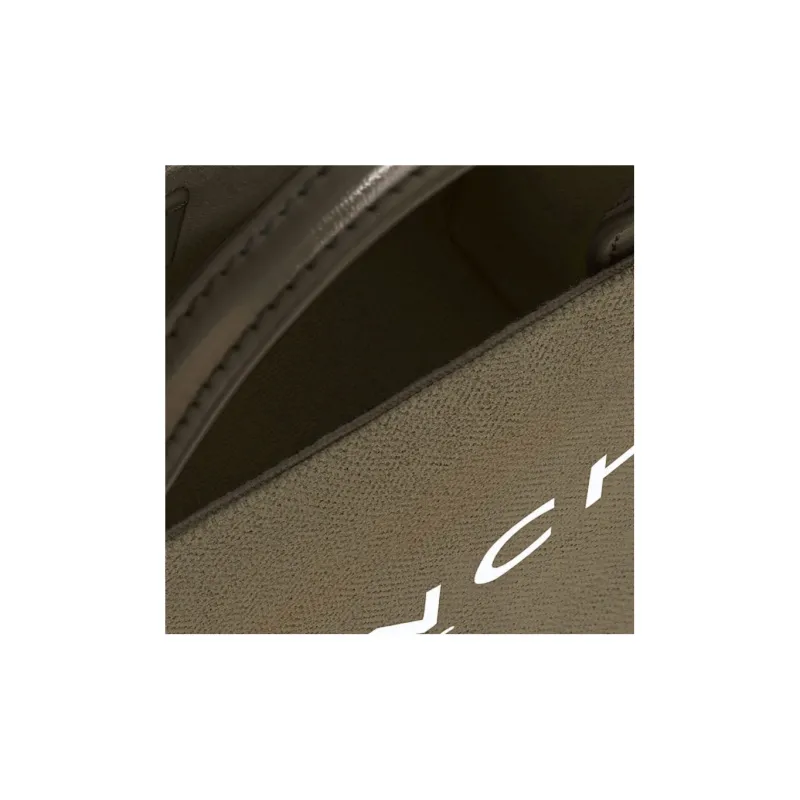 GIVENCHY Canvas Tote Bag, Shopping Bag, Canvas Bag, Handbag Mini Women's Dark Khaki-3