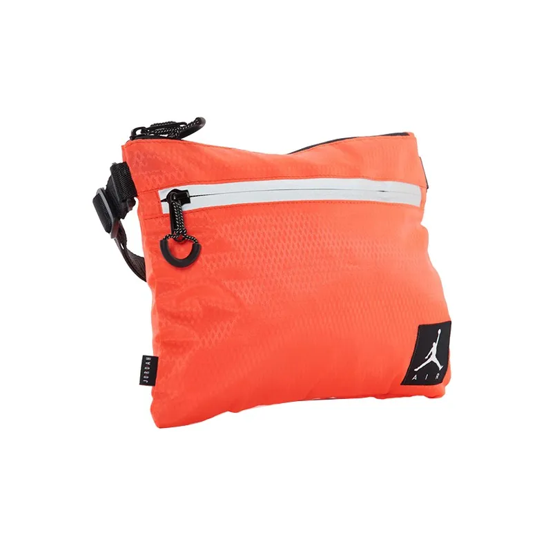Jordan Polyester Shoulder Bag Crossbody Bag Regular Unisex Neon Orange-1