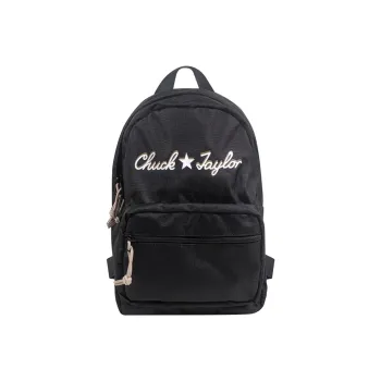 Converse Polyester Backpack Regular Unisex Black