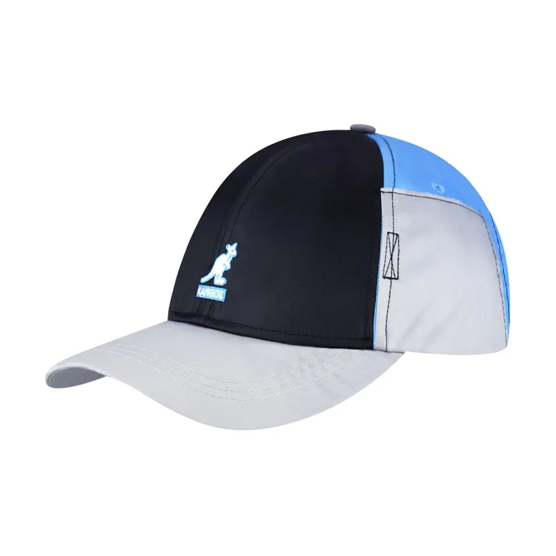 KANGOL Baseball Cap Unisex Black/Gray/Blue-0