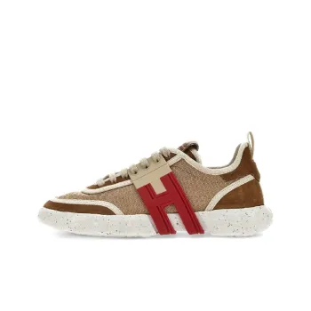 HOGAN Panelled Lace up Sneakers