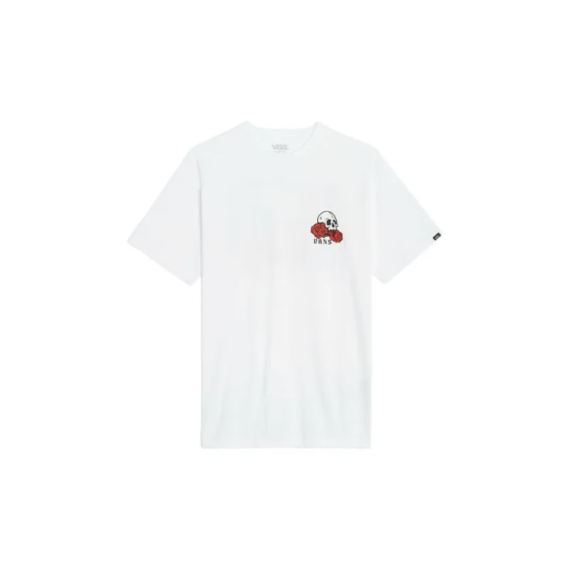 Vans Rose Bed T-Shirt Men's White-1