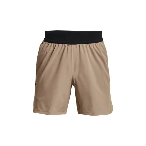 Under Armour Casual Shorts Men Brown