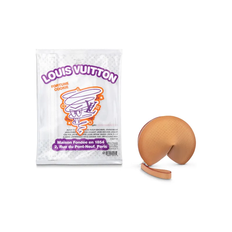 LOUIS VUITTON Fortune Cookie Brown-5