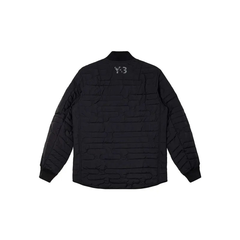 Y 3 SS23 Puffer Jacket Men's Black-1