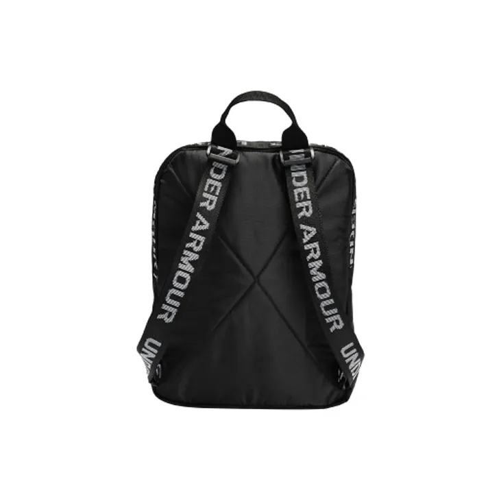 Under Armour Polyester Backpack Small Size Unisex Black-1