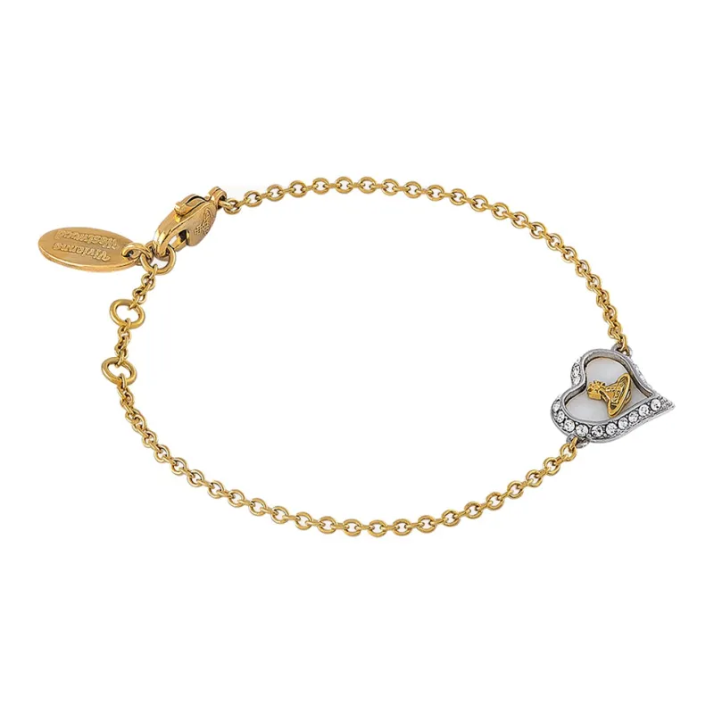 Vivienne Westwood Brass Bracelets Women's-1