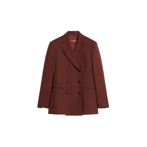 MaxMara Business Suits Women's Burgundy