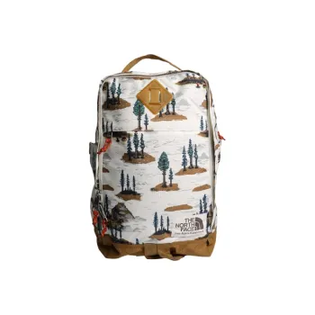 THE NORTH FACE Polyester Convenient Backpack Regular Women's White