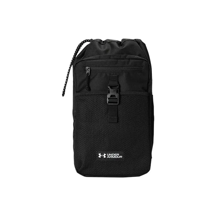 Under Armour Polyester Shoulder Bag Crossbody Bag Regular Unisex Black-0