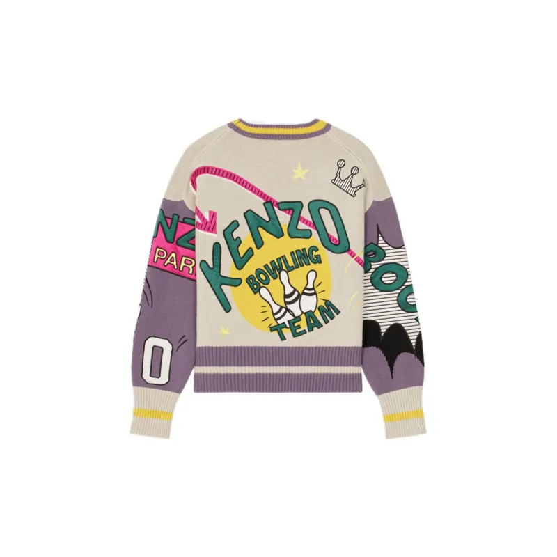 KENZO Bowling Elephant Jumper-1