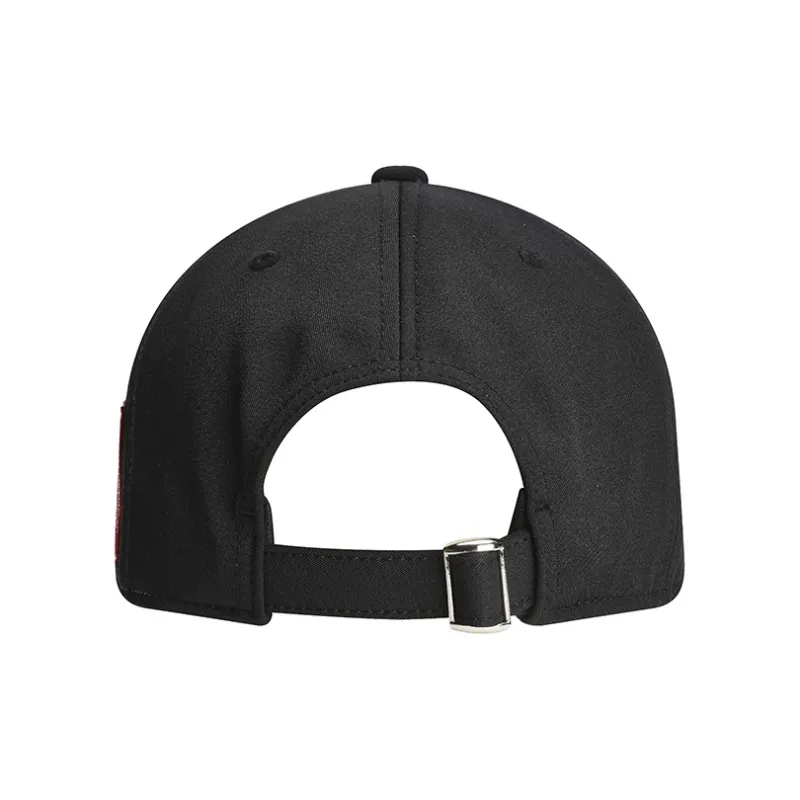 FILA Polyester Baseball Caps Unisex Jet Black-2
