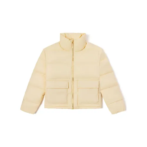 Vans X JOE FRESHGOODS Puffer Jackets Unisex Oatmeal